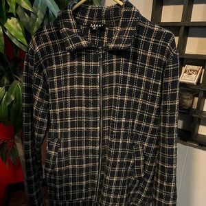 Lightweight, casual, throw on jacket